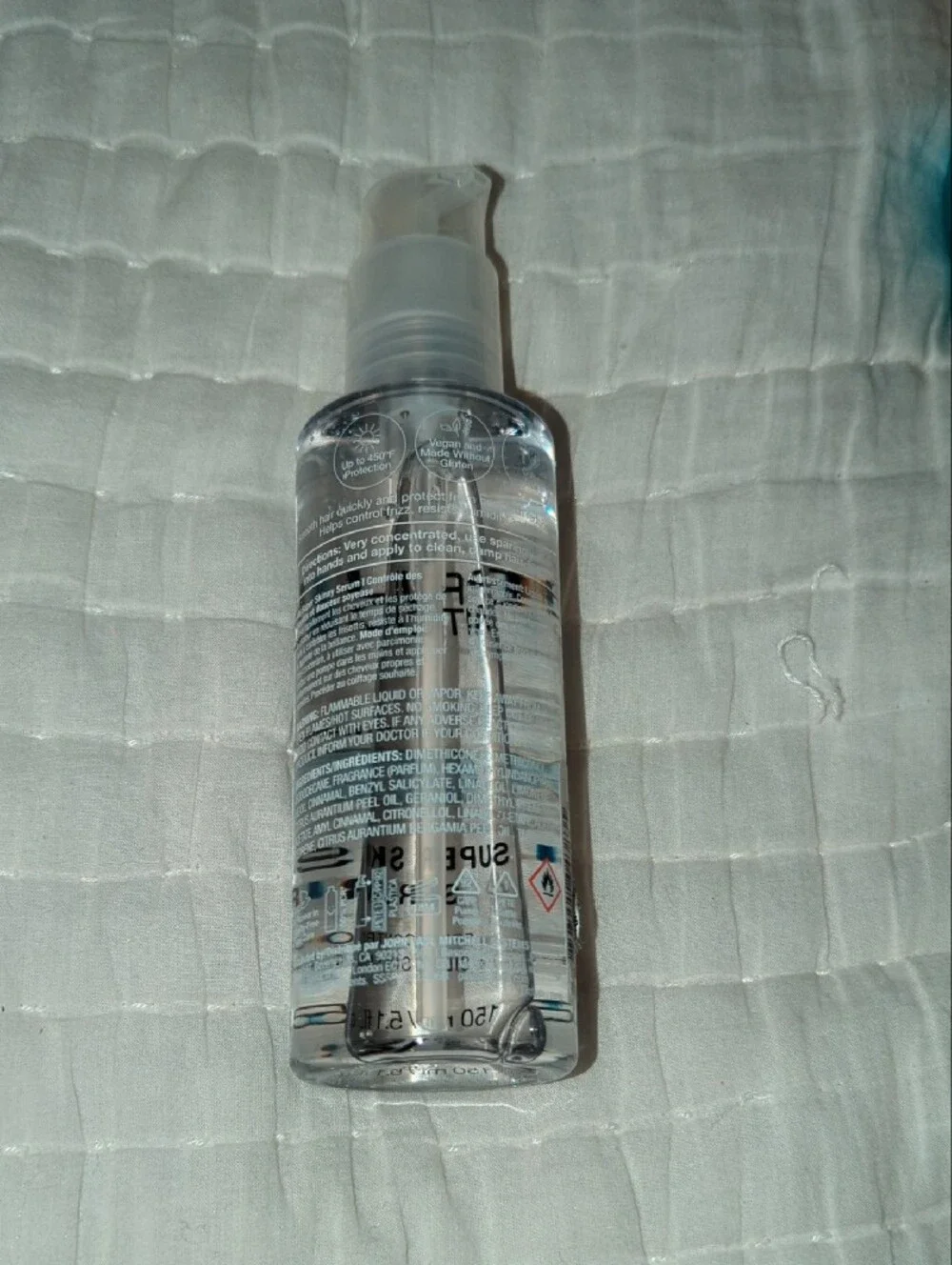 Paul Mitchell Super Skinny Serum - Clear Bottle with Green Label